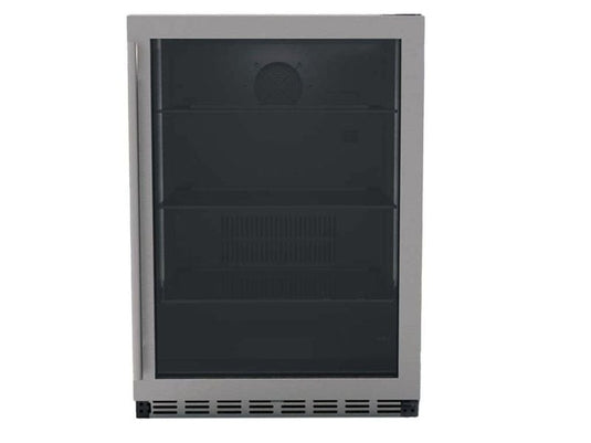 TrueFlame 24-Inch 5.1c Outdoor Rated Refrigerator