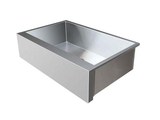 TrueFlame 32-Inch Outdoor Rated Farmhouse Sink