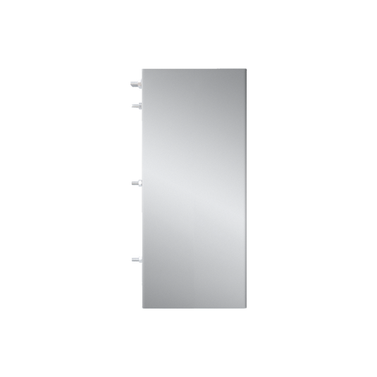 TrueFlame 4-Inch Spacer Bracket for 36-Inch Vent Hood – stainless steel extension bracket for outdoor vent hood installation
