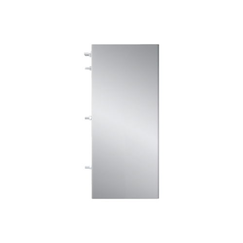 TrueFlame 4-Inch Spacer Bracket for 42-Inch Vent Hood – Stainless steel extension bracket for improved vent hood coverage