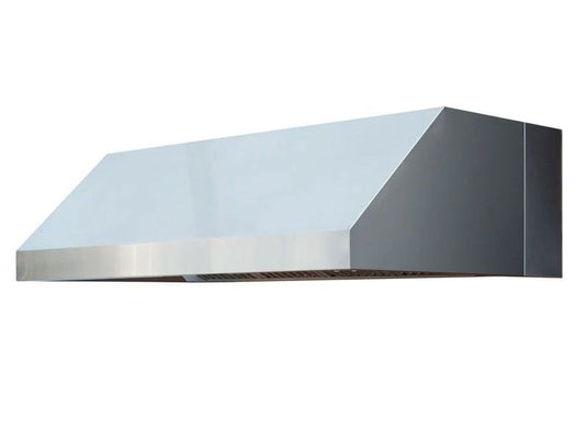 TrueFlame 42-Inch Stainless Steel Outdoor Rated 2000 CFM Vent Hood for Outdoor Kitchens