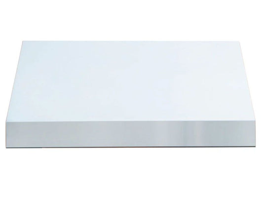 TrueFlame 60-Inch Stainless Steel Outdoor Rated 2000 CFM Vent Hood with Adjustable Fan Speed and Dual Halogen Lights