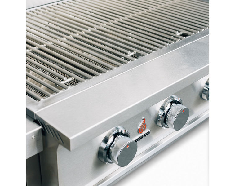 Load image into Gallery viewer, TrueFlame E Series 25-Inch 3-Burner Built-In Gas Grill with 304 stainless steel construction and flame thrower ignition
