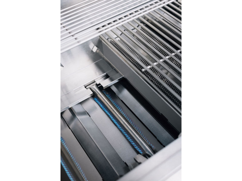 Load image into Gallery viewer, TrueFlame E Series 25-Inch 3-Burner Built-In Gas Grill with 304 stainless steel construction and flame thrower ignition
