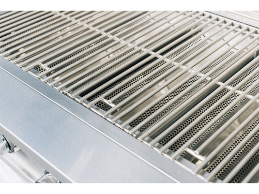 TrueFlame E Series 32-Inch 4-Burner Built-In Gas Grill with 304 Stainless Steel Construction and Flame Thrower Ignition