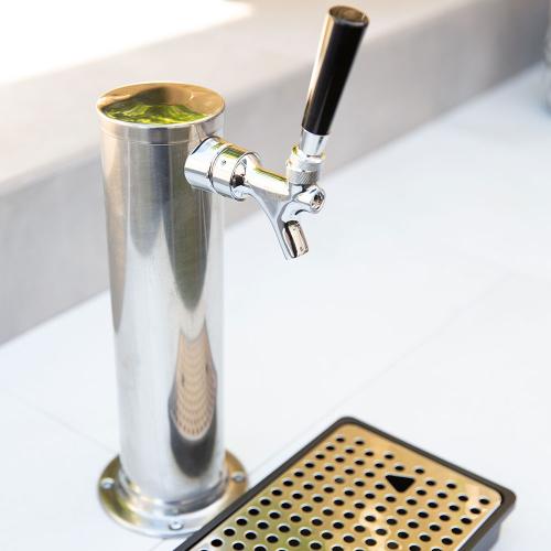 TrueFlame Single Keg Tap for Kegerator 304 stainless steel outdoor beer tap replacement for SSRFR-24DK