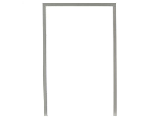 TrueFlame Stainless Trim Kit for 22-Inch Series Refrigerators outdoor kitchen built-in stainless steel finish