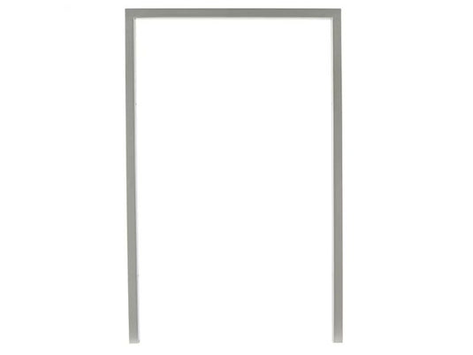 TrueFlame Stainless Trim Kit for 24-Inch Series Refrigerators and Wine Coolers outdoor kitchen built-in stainless steel finish