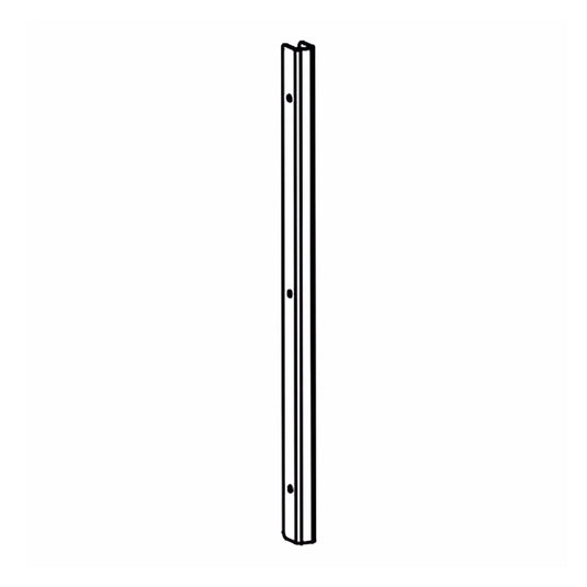 TrueFlame Outdoor Kitchen Vent Duct Cover Filler 1/2 Inch Projection in stainless steel for seamless vent installation