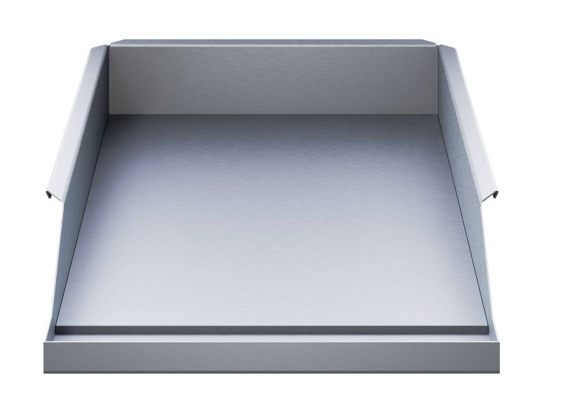 Load image into Gallery viewer, Twin Eagles 12-Inch Stainless Steel Griddle Plate Attachment for Outdoor Grill and Side Burner
