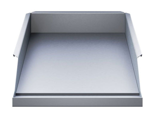 Twin Eagles 12-Inch Stainless Steel Griddle Plate Attachment for Outdoor Grill and Side Burner