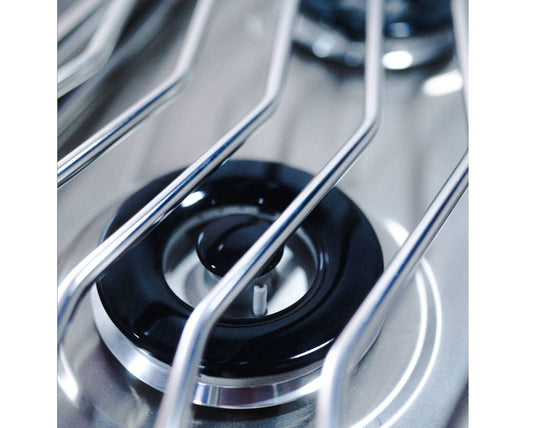 Twin Eagles 13-inch built-in gas double side burner with dual burners stainless steel outdoor kitchen