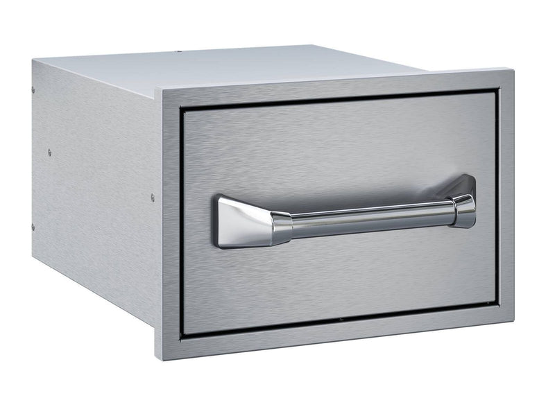 Load image into Gallery viewer, Twin Eagles 15-Inch Built-In Stainless Steel Paper Towel Drawer with Storage Tray for Luxury Outdoor Kitchen
