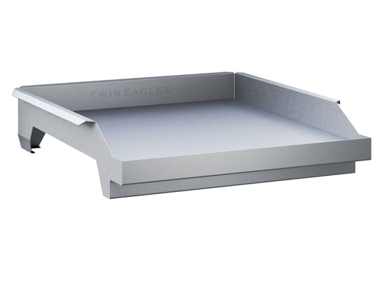 Twin Eagles 18-Inch Stainless Steel Griddle Plate for Power Burner Models TEPB24-C and TEPB24HG-C