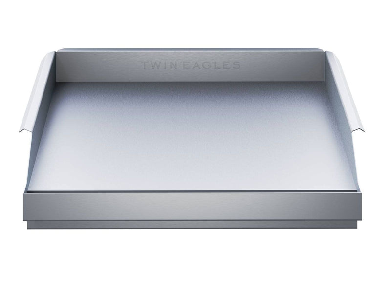 Load image into Gallery viewer, Twin Eagles 18-Inch Stainless Steel Griddle Plate for Power Burner Models TEPB24-C and TEPB24HG-C
