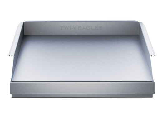 Twin Eagles 18-Inch Stainless Steel Griddle Plate for Power Burner Models TEPB24-C and TEPB24HG-C