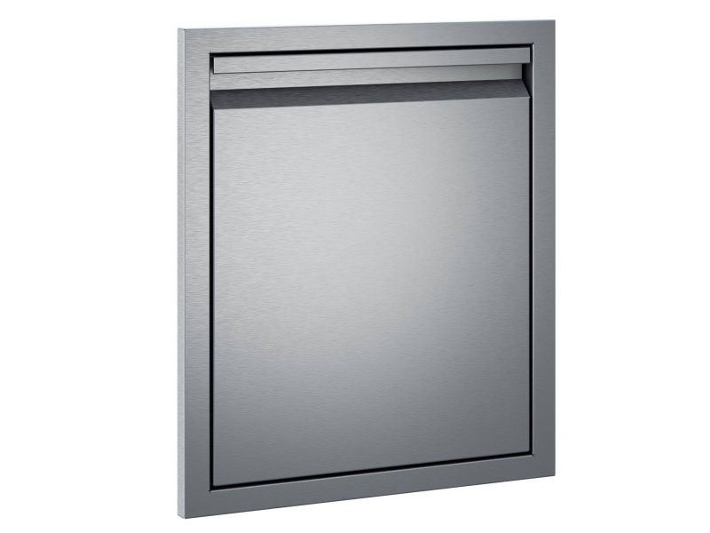 Load image into Gallery viewer, Twin Eagles 18-inch left hinged stainless steel access door with soft close outdoor kitchen
