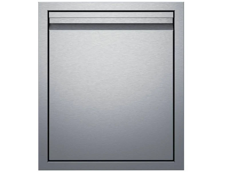 Load image into Gallery viewer, Twin Eagles 18-inch left hinged stainless steel access door with soft close outdoor kitchen
