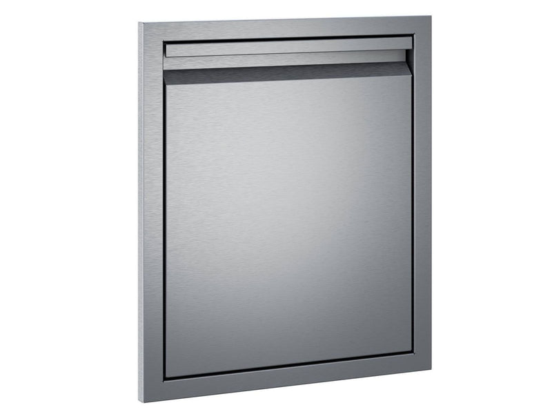 Load image into Gallery viewer, Twin Eagles 18-inch right hinged stainless steel access door with soft close outdoor kitchen
