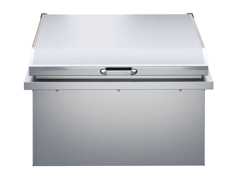Load image into Gallery viewer, Twin Eagles 24-inch drop-in stainless steel ice bin cooler with lid outdoor kitchen beverage storage
