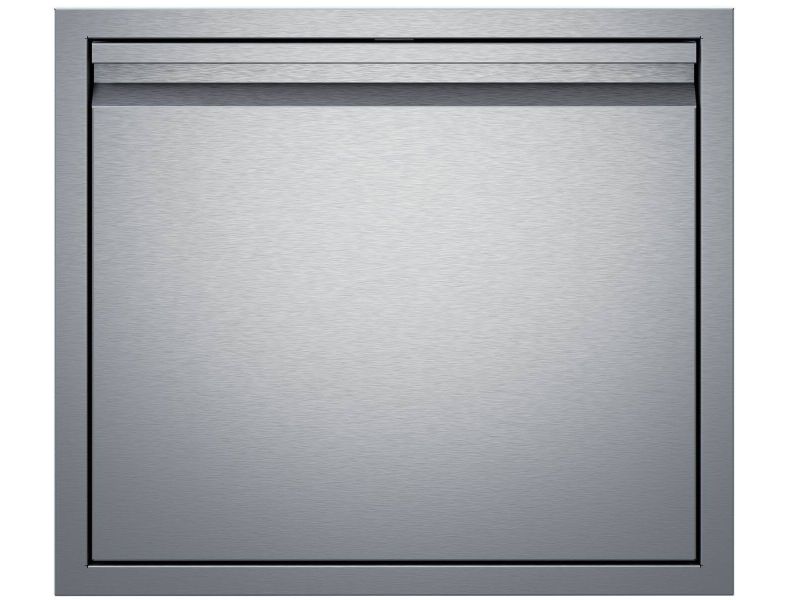 Load image into Gallery viewer, Twin Eagles 24-inch left hinged stainless steel access door with soft close outdoor kitchen
