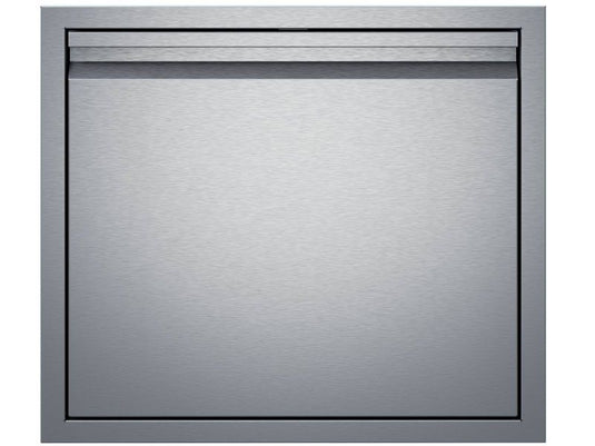 Twin Eagles 24-inch right hinged stainless steel access door with soft close outdoor kitchen