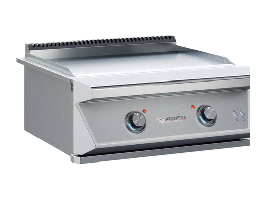 Twin Eagles 30-inch built-in gas teppanyaki griddle stainless steel outdoor kitchen cooking surface