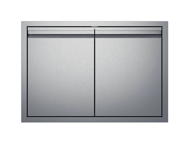 Load image into Gallery viewer, Twin Eagles 30-inch stainless steel double access door with soft-close for outdoor kitchen
