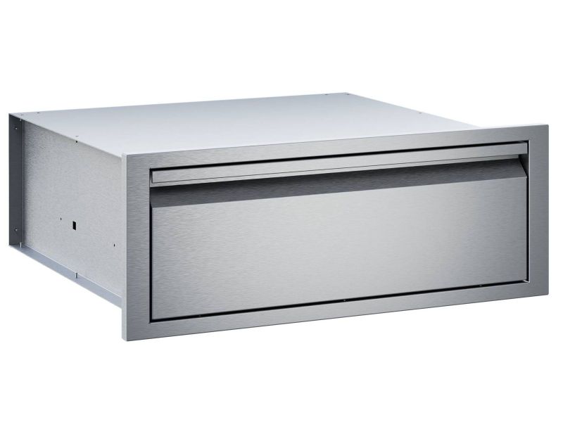 Load image into Gallery viewer, Twin Eagles 30-inch large capacity stainless steel single access drawer with full-extension soft-close glides for outdoor kitchen
