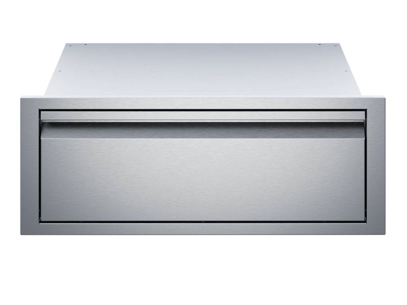 Load image into Gallery viewer, Twin Eagles 30-inch large capacity stainless steel single access drawer with full-extension soft-close glides for outdoor kitchen

