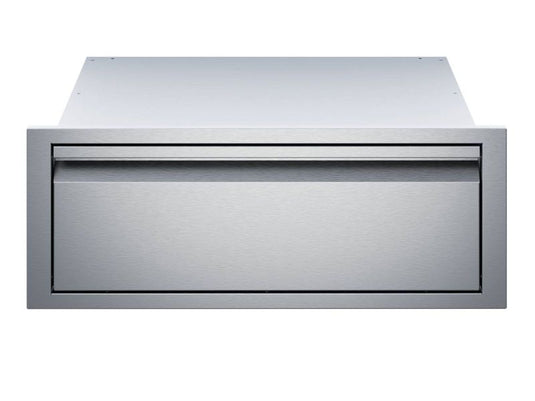 Twin Eagles 30-inch large capacity stainless steel single access drawer with full-extension soft-close glides for outdoor kitchen
