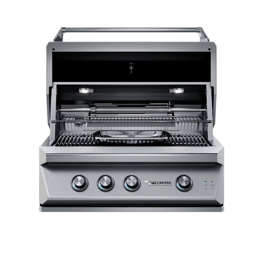 Twin Eagles 36-inch 3-burner built-in gas grill with stainless steel construction