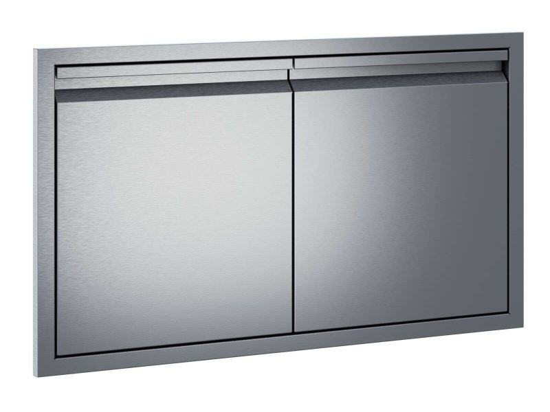 Load image into Gallery viewer, Twin Eagles 36-inch stainless steel double access door with soft-close for outdoor kitchen
