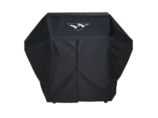 Twin Eagles 36 inch freestanding grill cover water resistant vinyl black VCBQ36F for 3 burner gas grill