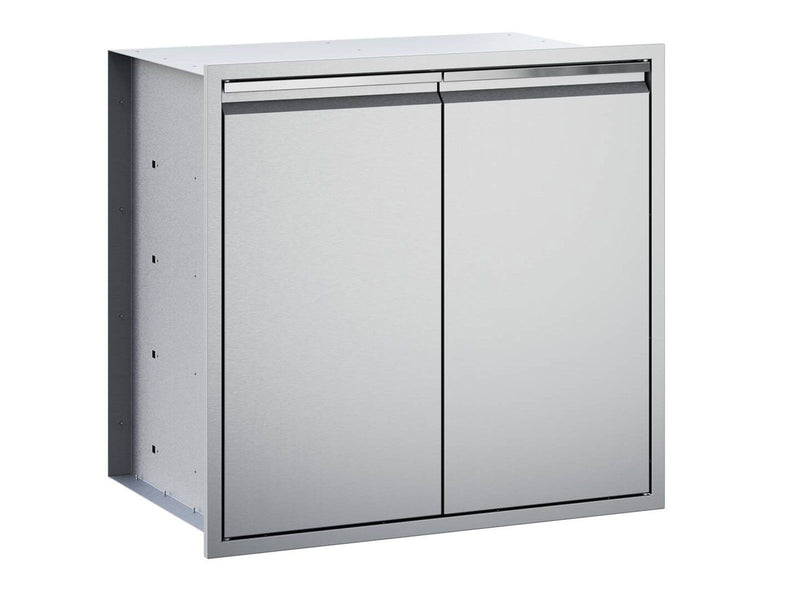 Load image into Gallery viewer, Twin Eagles 36 x 34-Inch High Profile Sealed Stainless Steel Dry Storage Pantry for Outdoor Kitchen Storage
