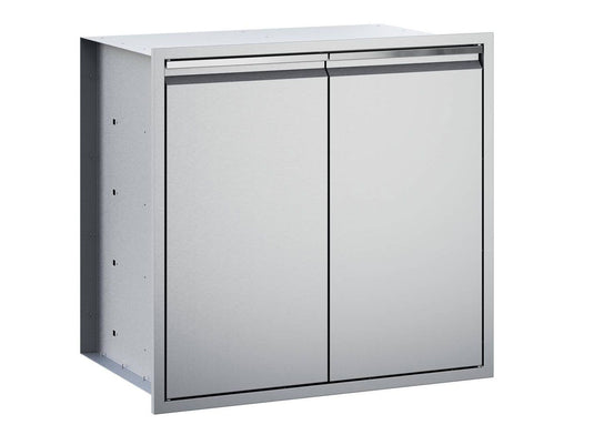 Twin Eagles 36 x 34-Inch High Profile Sealed Stainless Steel Dry Storage Pantry for Outdoor Kitchen Storage