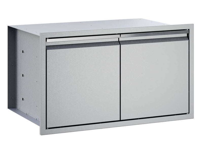 Load image into Gallery viewer, Twin Eagles 36-Inch Sealed Stainless Steel Dry Storage Pantry for Outdoor Kitchen with Weather-Protected Storage
