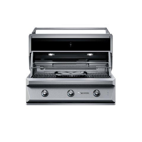 Twin Eagles 42-inch 3-burner built-in gas grill with stainless steel construction
