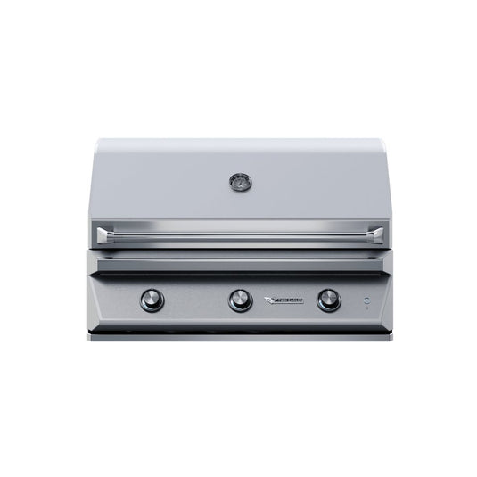 Twin Eagles 42-inch 3-burner built-in gas grill with stainless steel construction