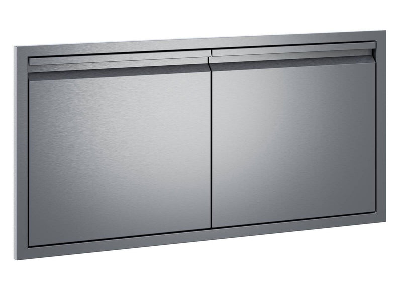Load image into Gallery viewer, Twin Eagles 42-inch stainless steel double access door with soft-close for outdoor kitchen
