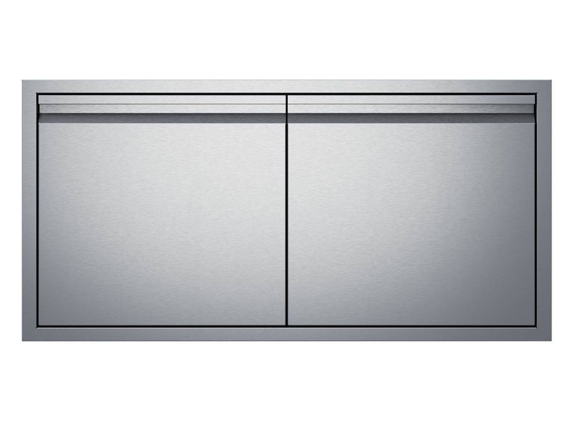 Load image into Gallery viewer, Twin Eagles 42-inch stainless steel double access door with soft-close for outdoor kitchen
