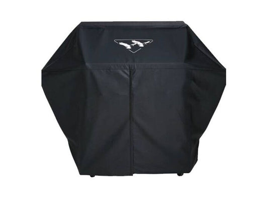 Twin Eagles 42 inch freestanding grill cover water resistant vinyl black VCBQ42F for 3 burner gas grill