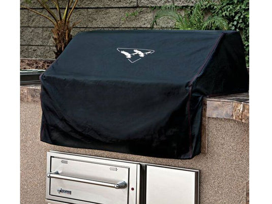 Twin Eagles 54 inch built in grill cover water resistant vinyl black VCBQ54 for 4 burner gas grill
