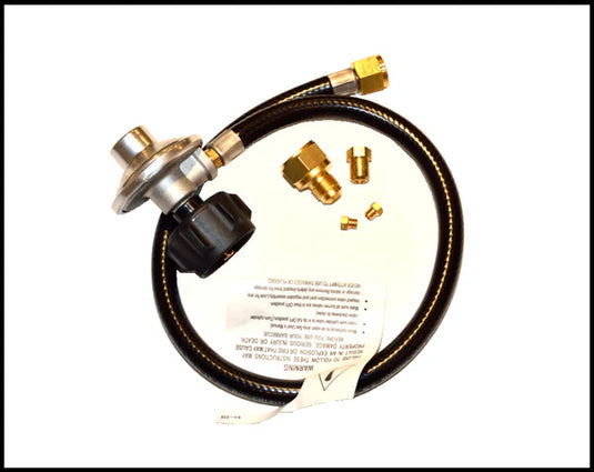Twin Eagles Dine and Breakfast Club LP to NG conversion kit CKNG-TEBC with natural gas regulator