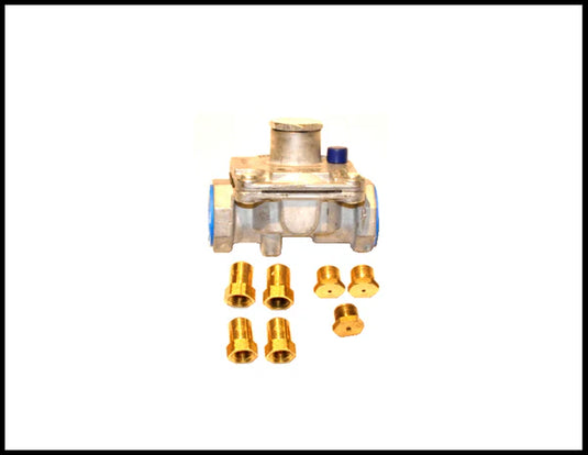 Twin Eagles LP to NG conversion kit CKNG-TEBQ54 for 54 inch gas grill with natural gas regulator