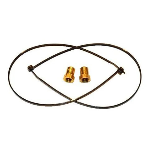 Twin Eagles NG conversion kit for TE1BQ54 grill LP to natural gas with regulator CKNG-TE1BQ54