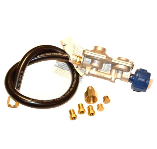 Twin Eagles NG to LP conversion kit for 30 36 42 inch gas grills with regulator CKLP-TEBQ
