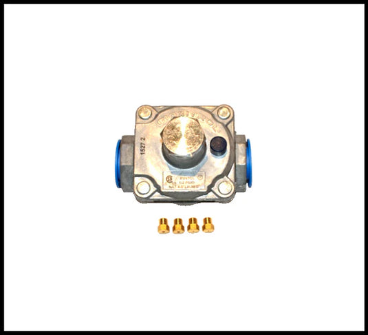 Twin Eagles side burner LP to NG conversion kit CKNG-TESB with natural gas regulator