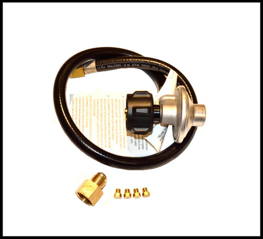 Twin Eagles side burner NG to LP conversion kit CKLP-TESB with propane regulator