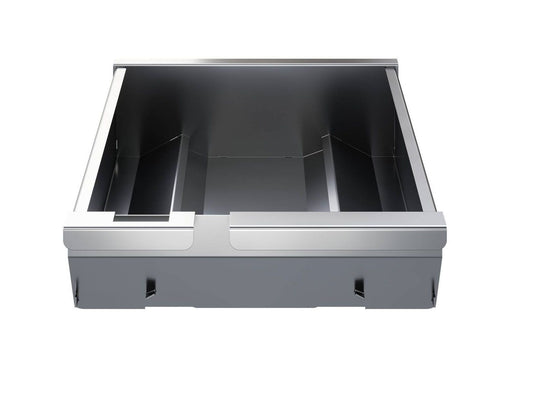 Twin Eagles Stainless Steel Charcoal Tray for Gas Grill Adds Charcoal Flavor Cooking
